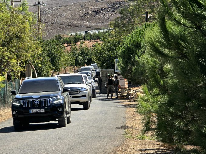 U.S. Links Future Lebanon Army Support to Progress on Hezbollah Disarmament